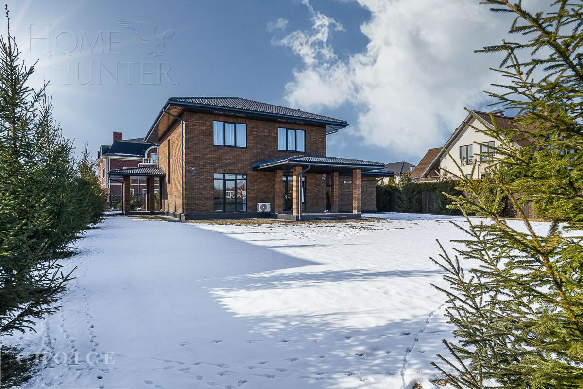 2-этажный коттедж 340 м² с отделкой