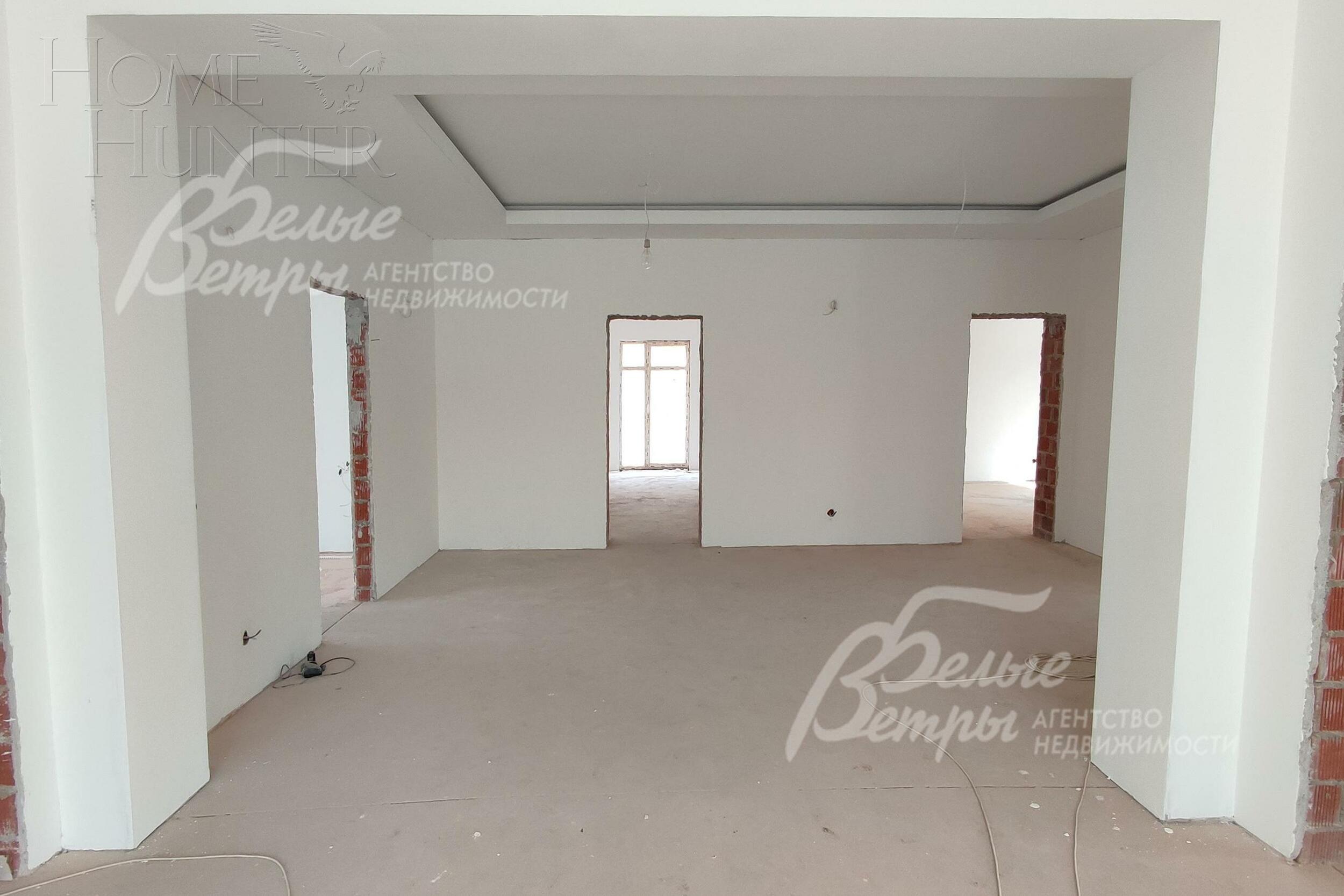 2-этажный коттедж 727 м² без отделки