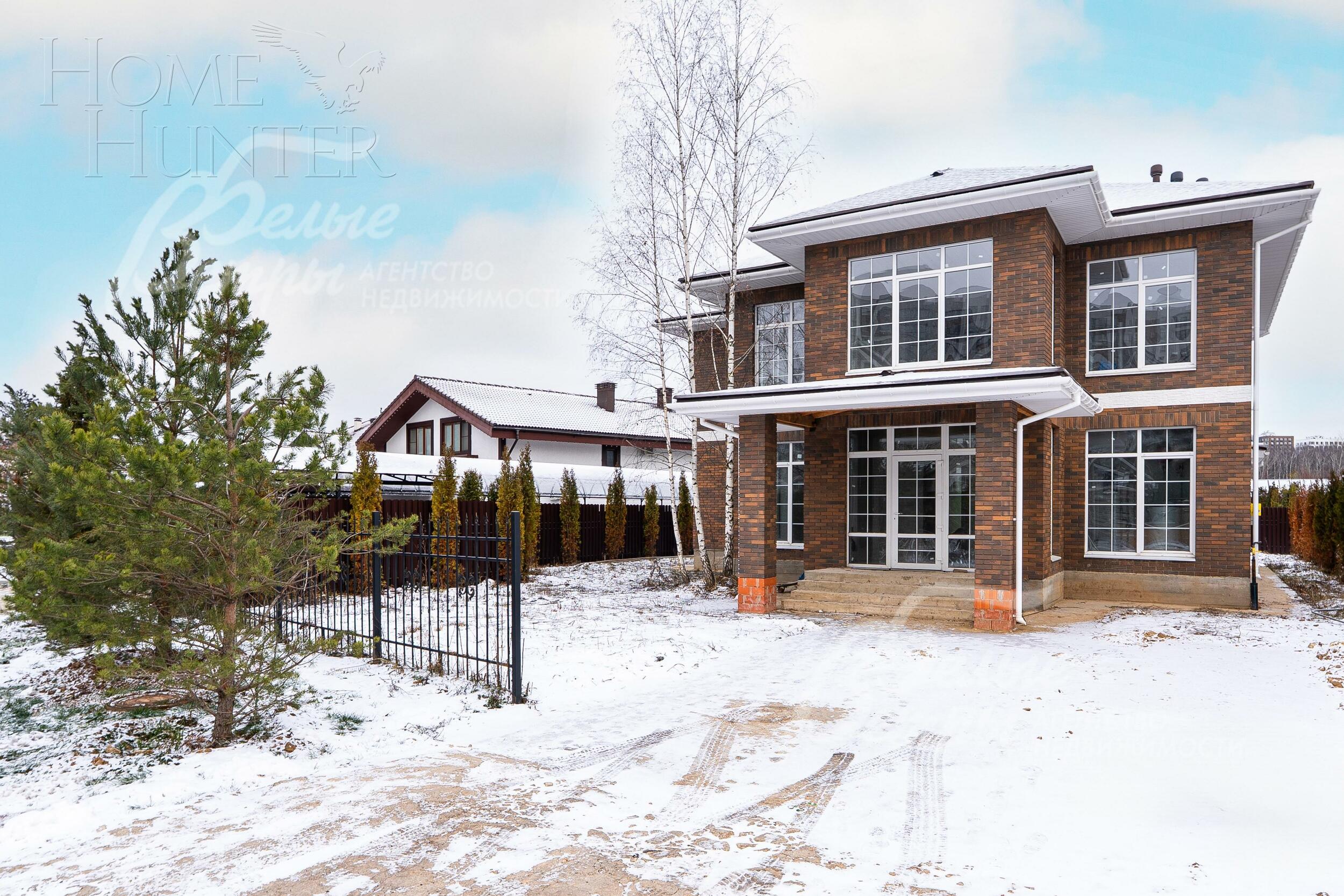 2-этажный коттедж 274 м² без отделки