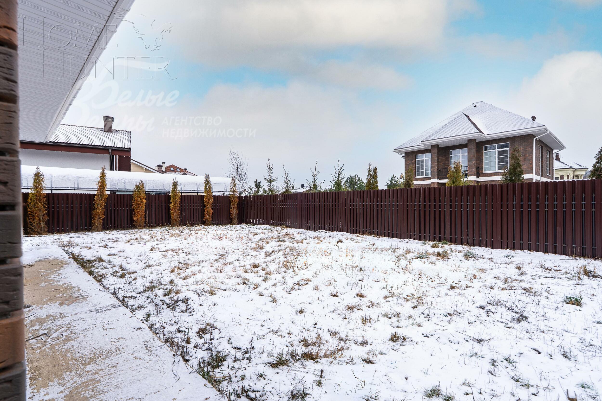 2-этажный коттедж 274 м² без отделки