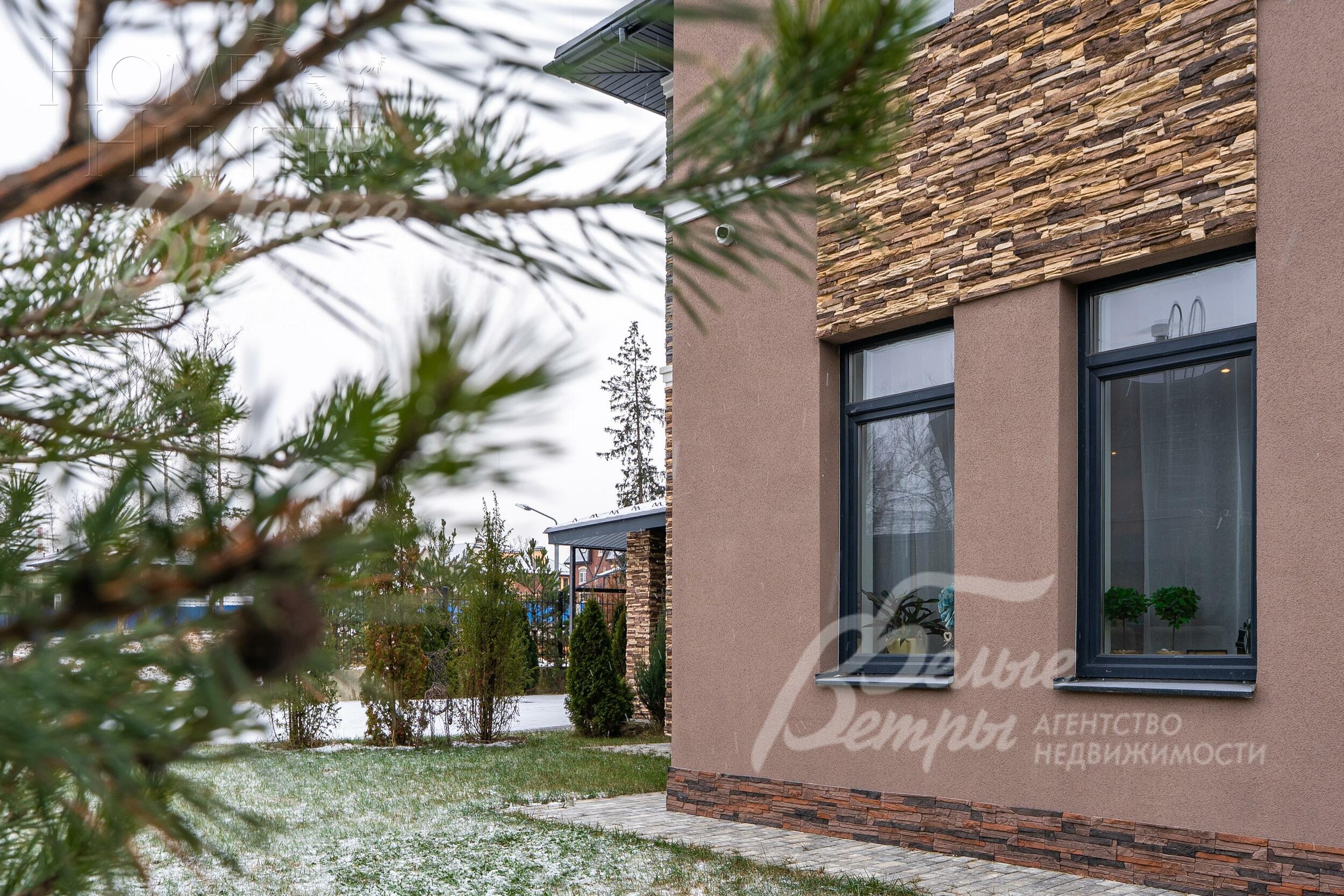 2-этажный коттедж 273 м² с отделкой