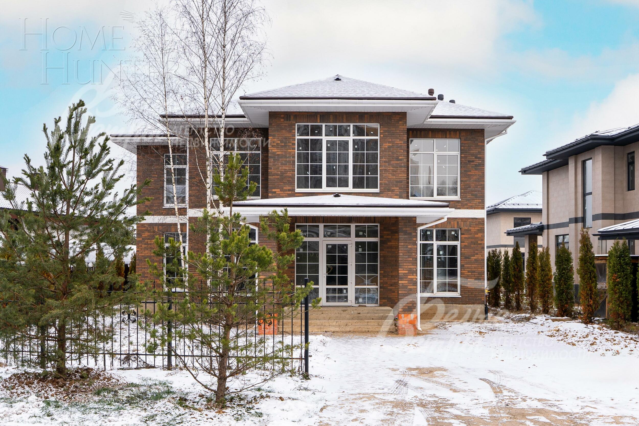 2-этажный коттедж 274 м² без отделки