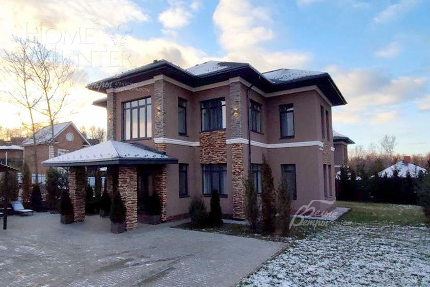 2-этажный коттедж 273 м² с отделкой