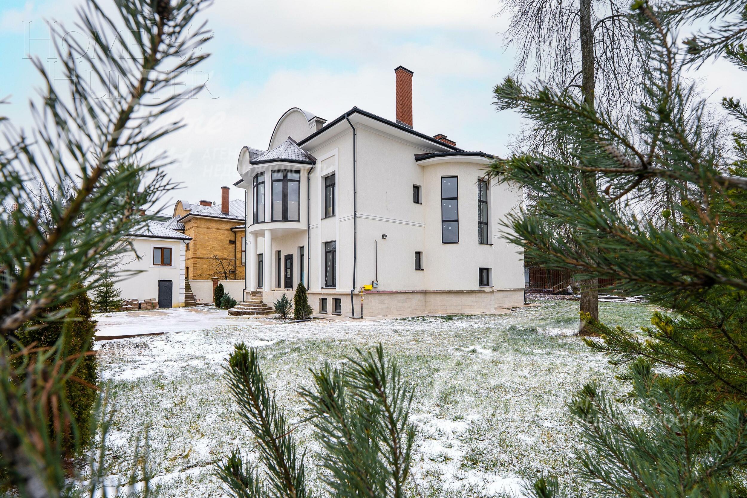 2-этажный коттедж 727 м² без отделки