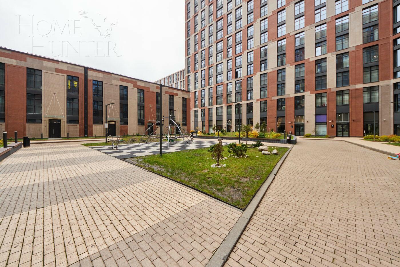 3-КОМН. КВАРТИРА С ОТДЕЛКОЙ 66 М² НА 3 ЭТАЖЕ