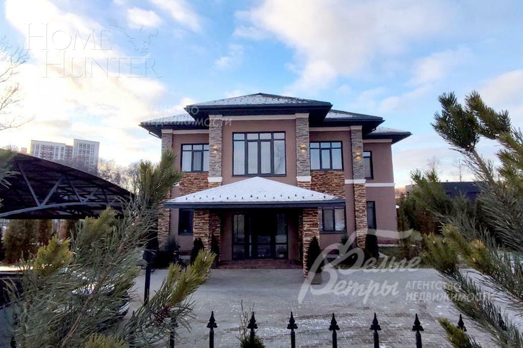 2-этажный коттедж 273 м² с отделкой