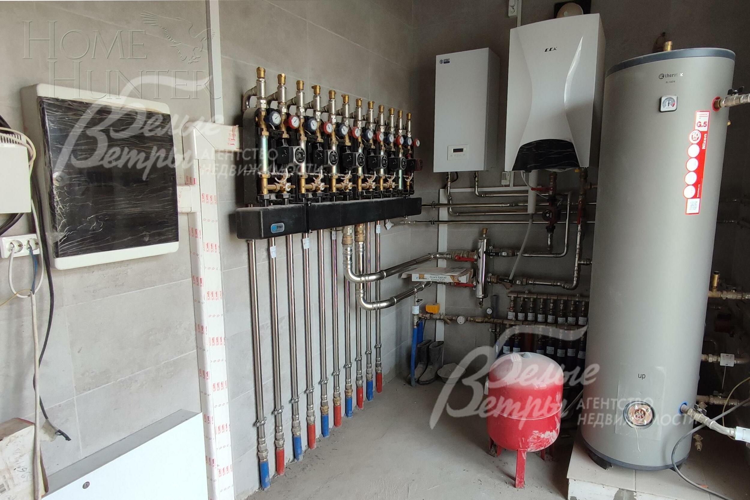 2-этажный коттедж 727 м² без отделки