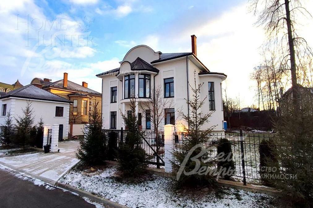 2-этажный коттедж 727 м² без отделки