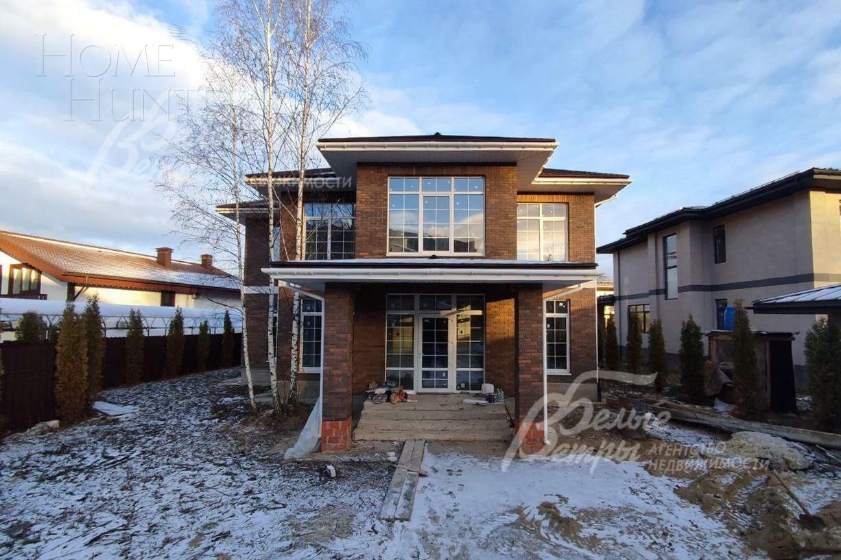 2-этажный коттедж 274 м² без отделки