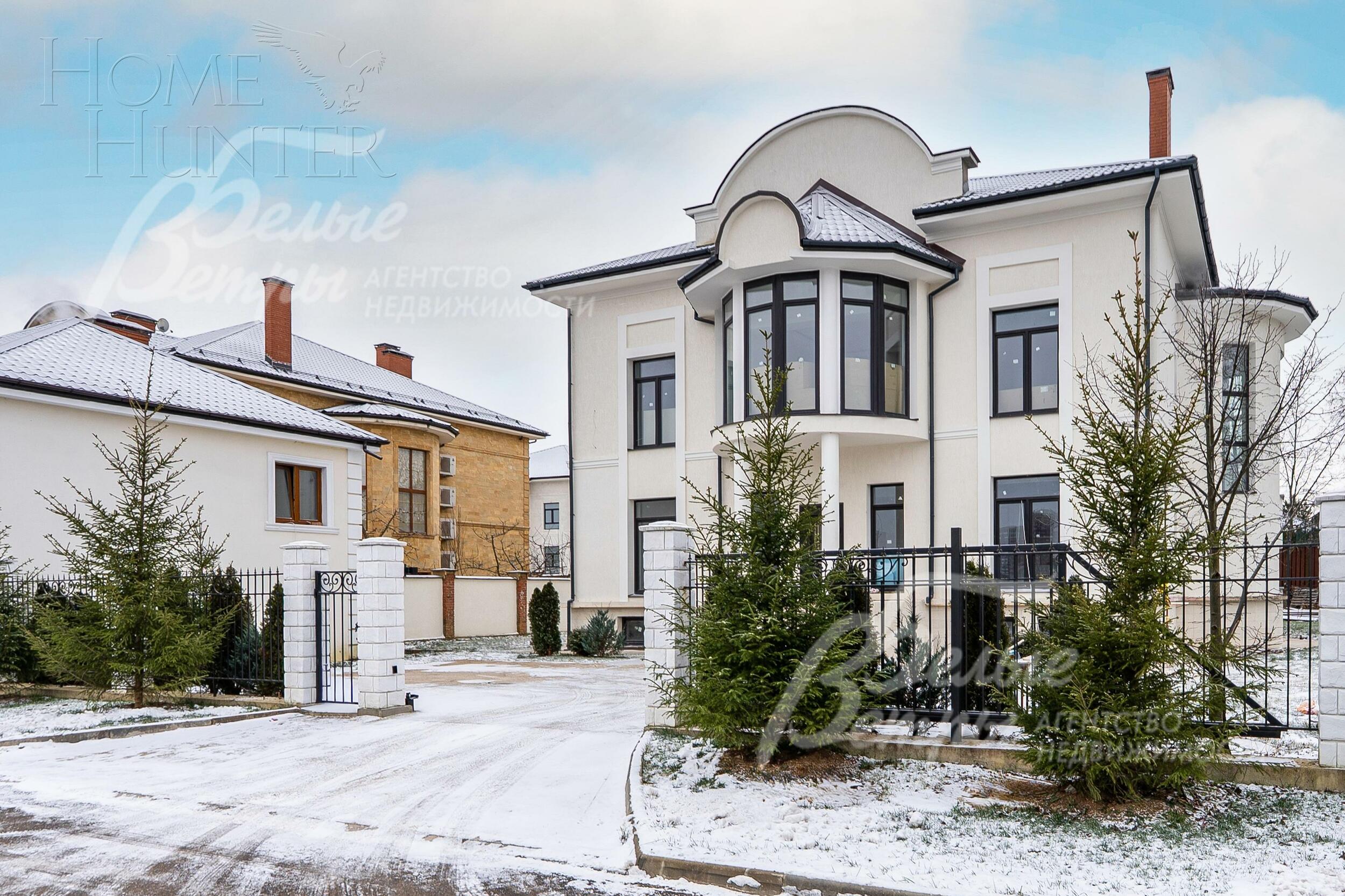 2-этажный коттедж 727 м² без отделки