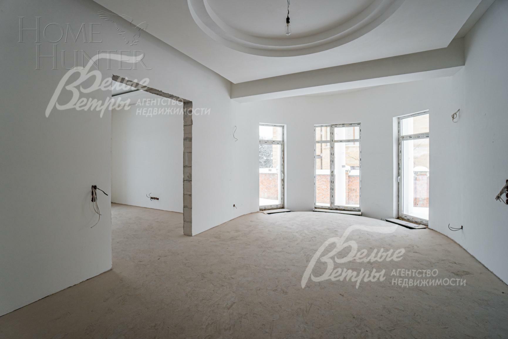 2-этажный коттедж 727 м² без отделки