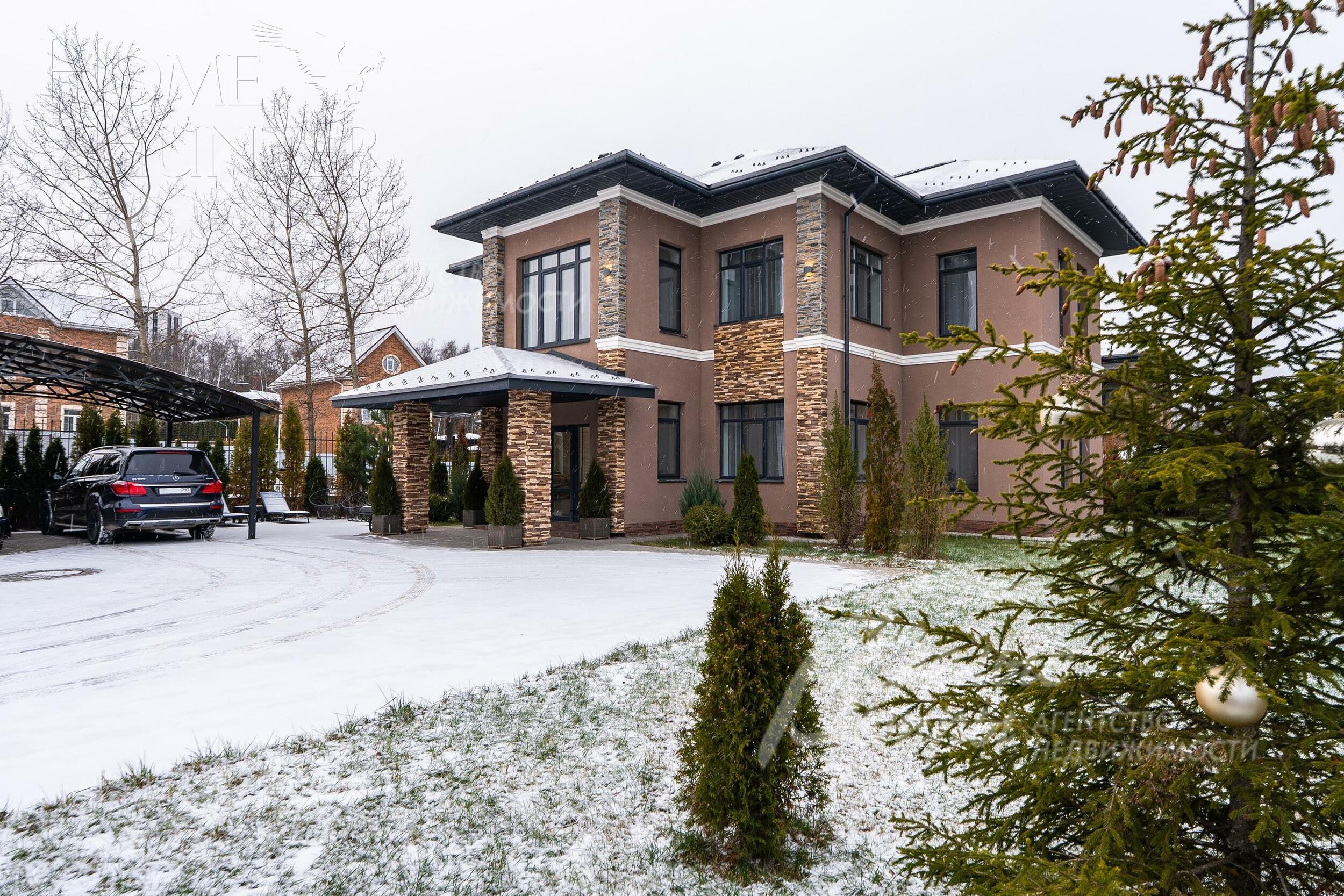 2-этажный коттедж 273 м² с отделкой