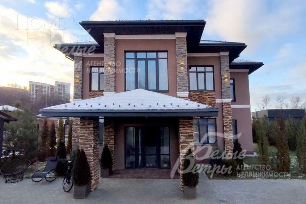 2-этажный коттедж 273 м² с отделкой