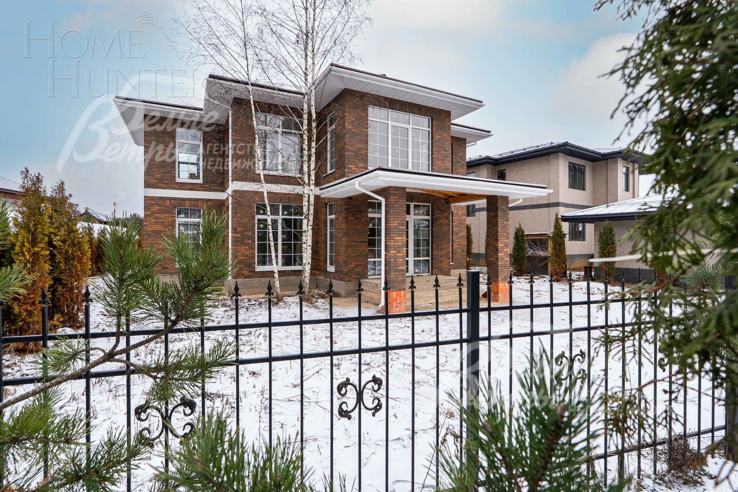 2-этажный коттедж 274 м² без отделки