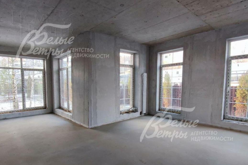 2-этажный коттедж 274 м² без отделки