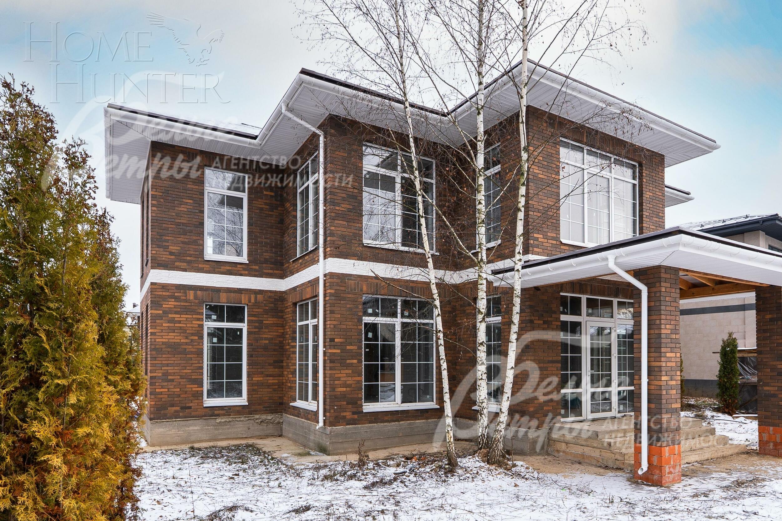 2-этажный коттедж 274 м² без отделки