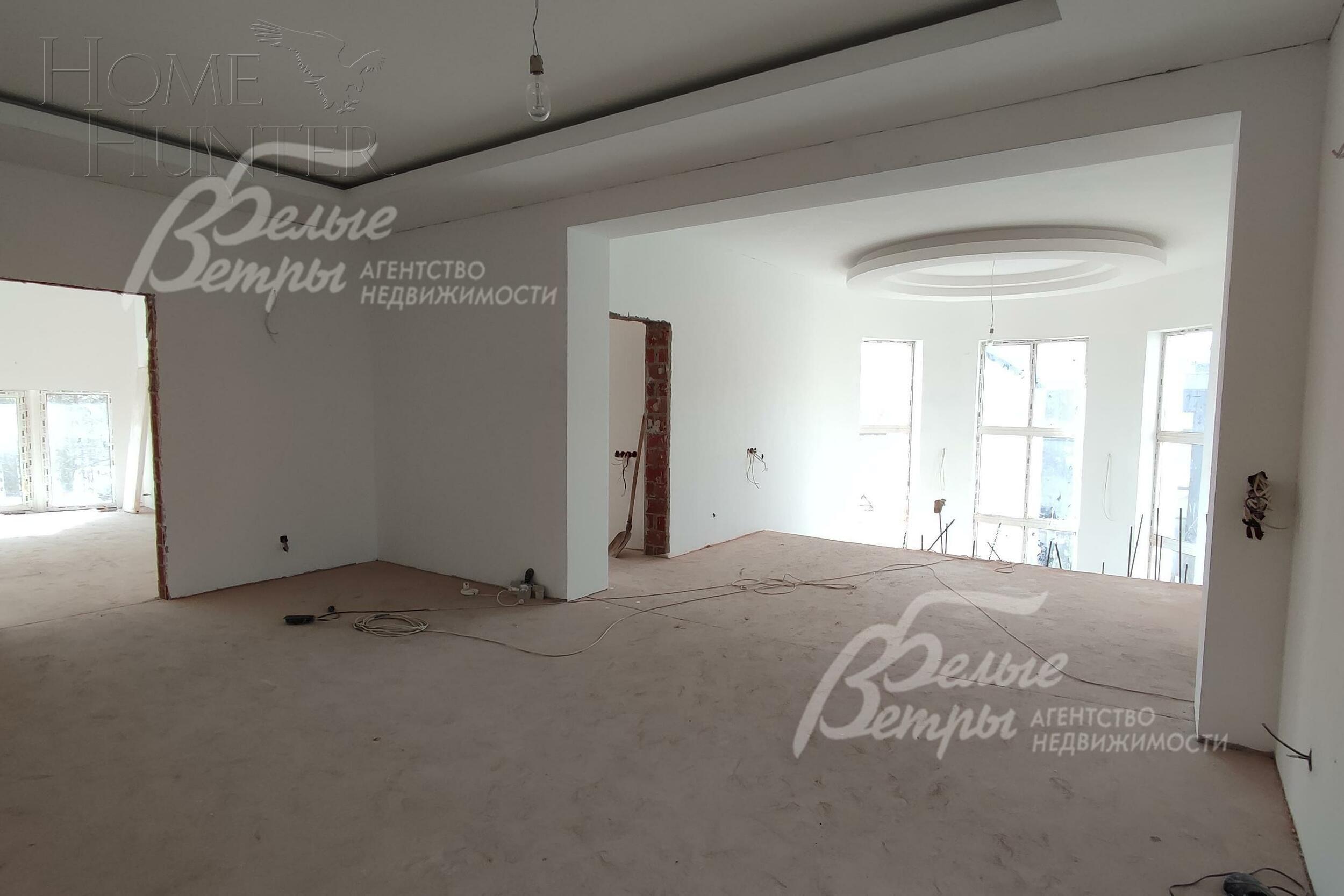 2-этажный коттедж 727 м² без отделки