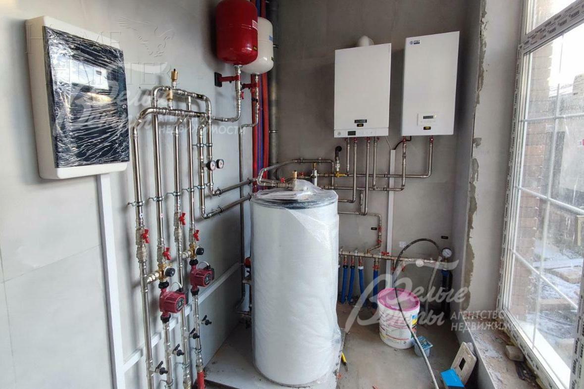 2-этажный коттедж 274 м² без отделки