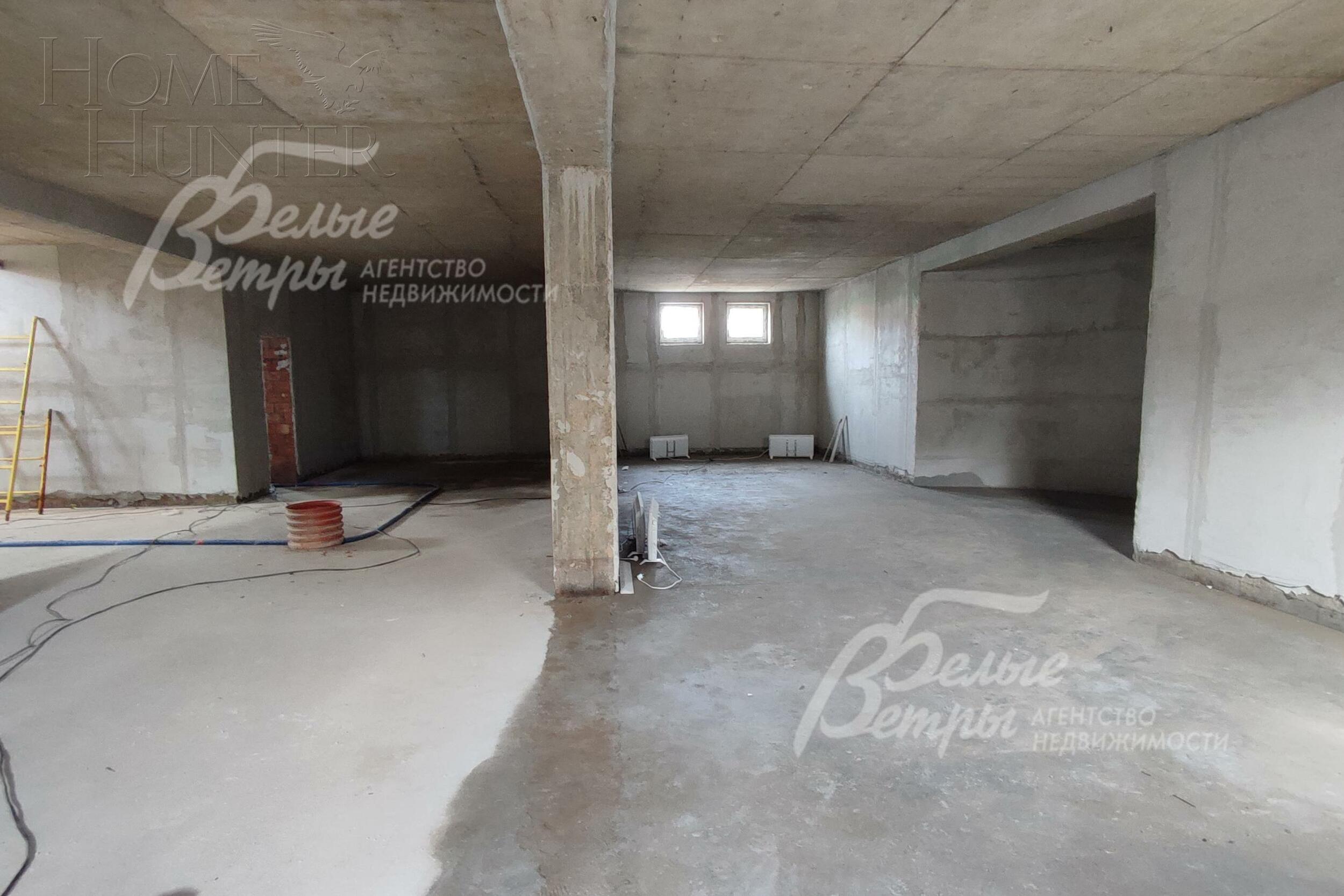 2-этажный коттедж 727 м² без отделки