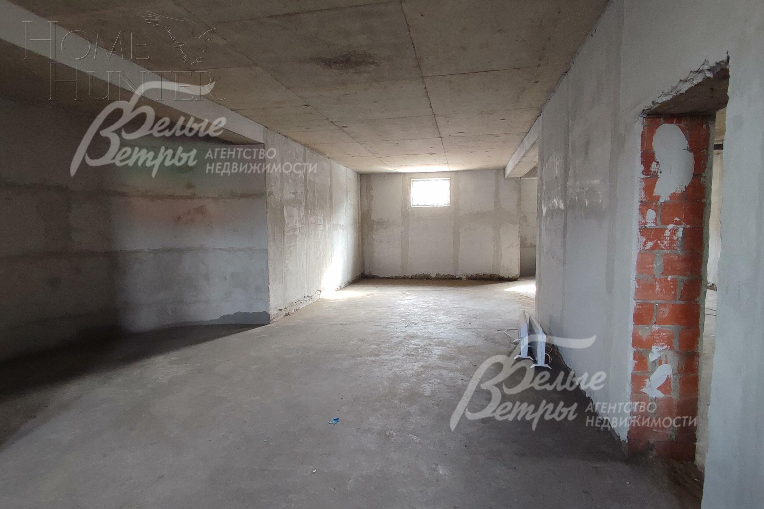 2-этажный коттедж 727 м² без отделки