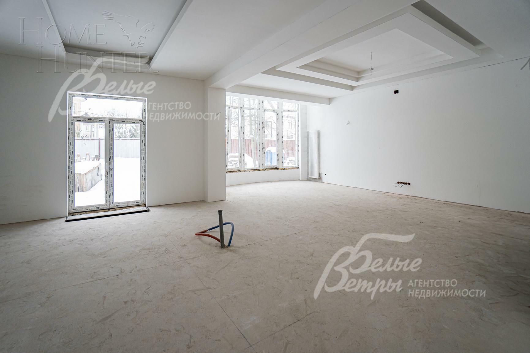 2-этажный коттедж 727 м² без отделки