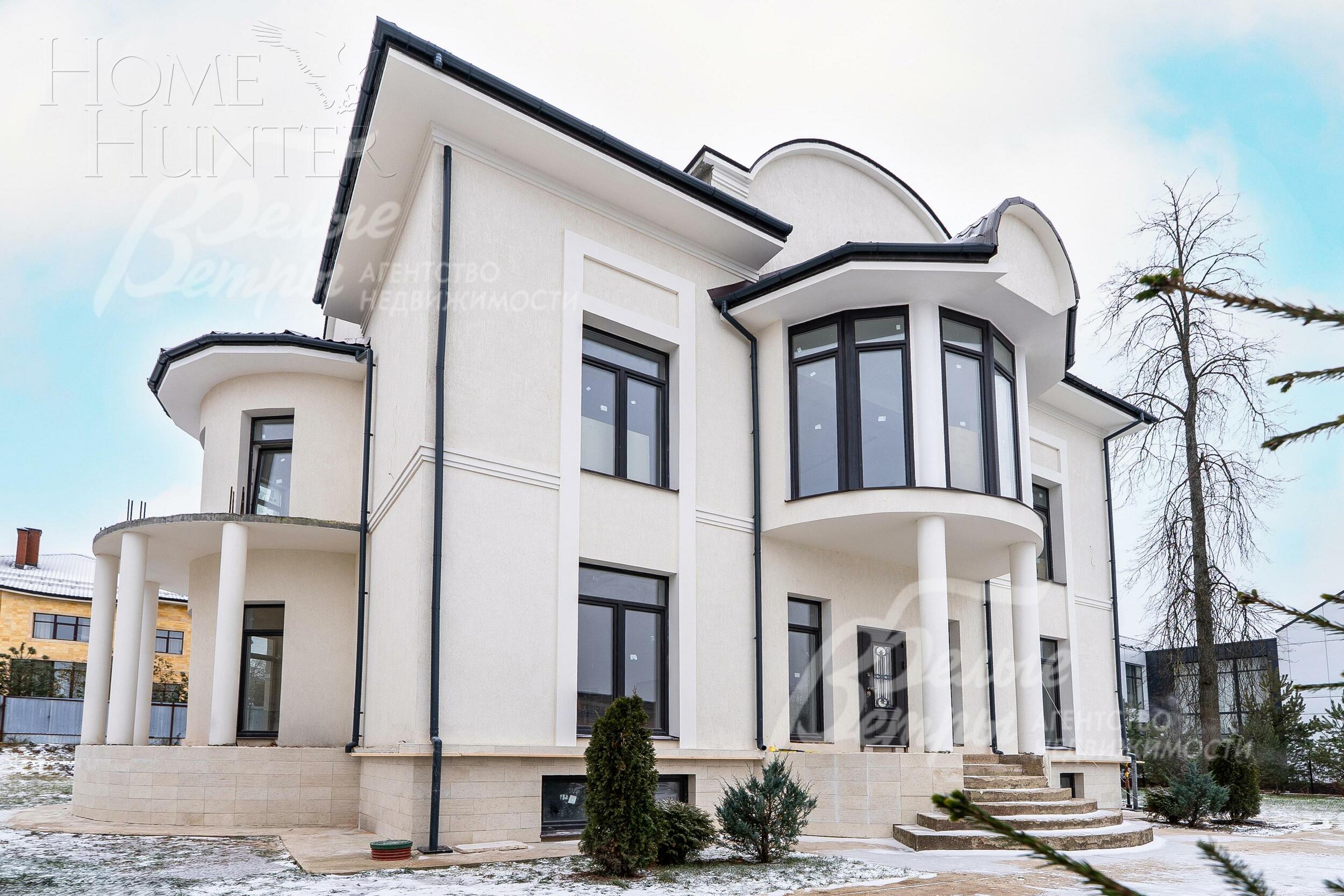 2-этажный коттедж 727 м² без отделки