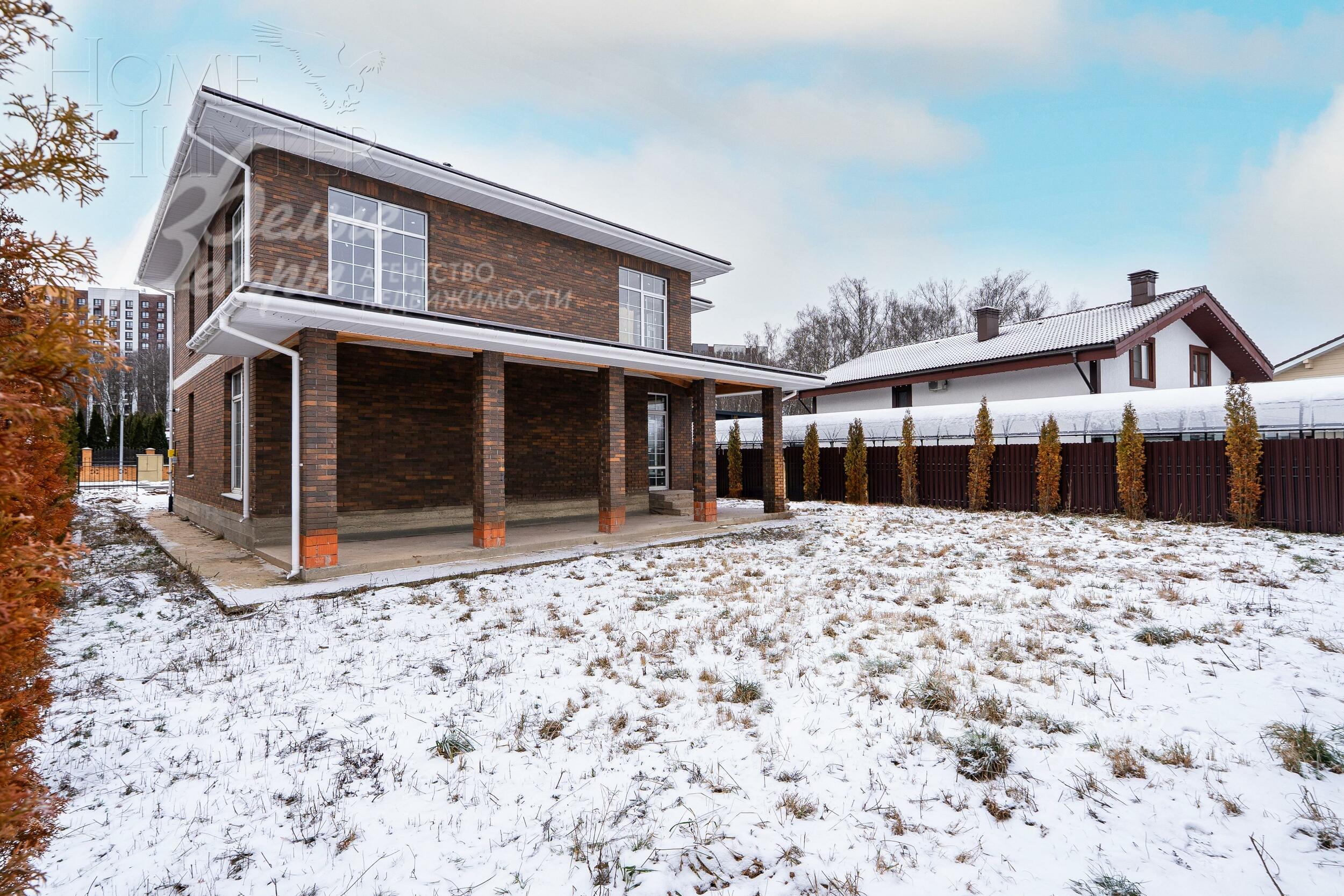 2-этажный коттедж 274 м² без отделки