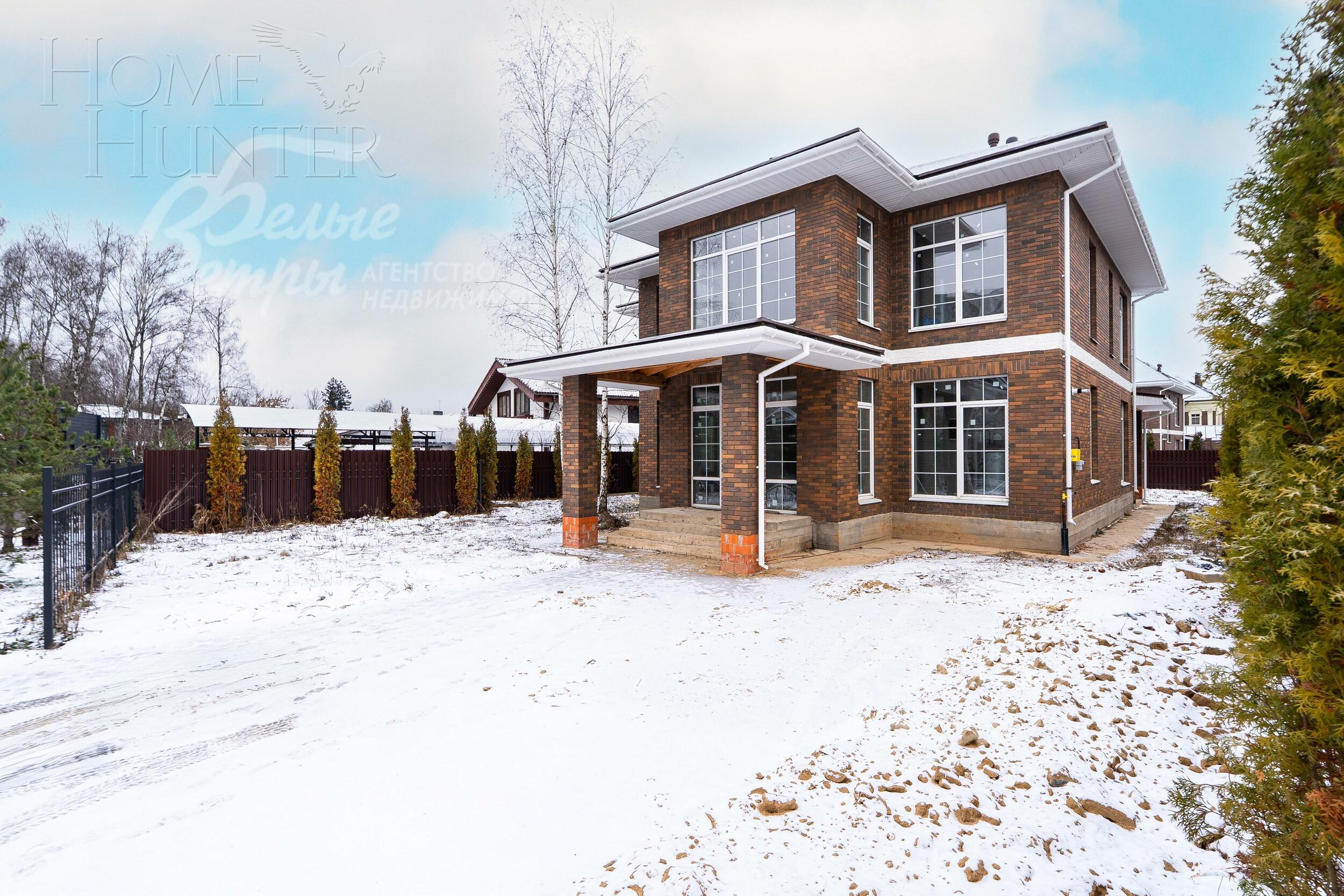 2-этажный коттедж 274 м² без отделки