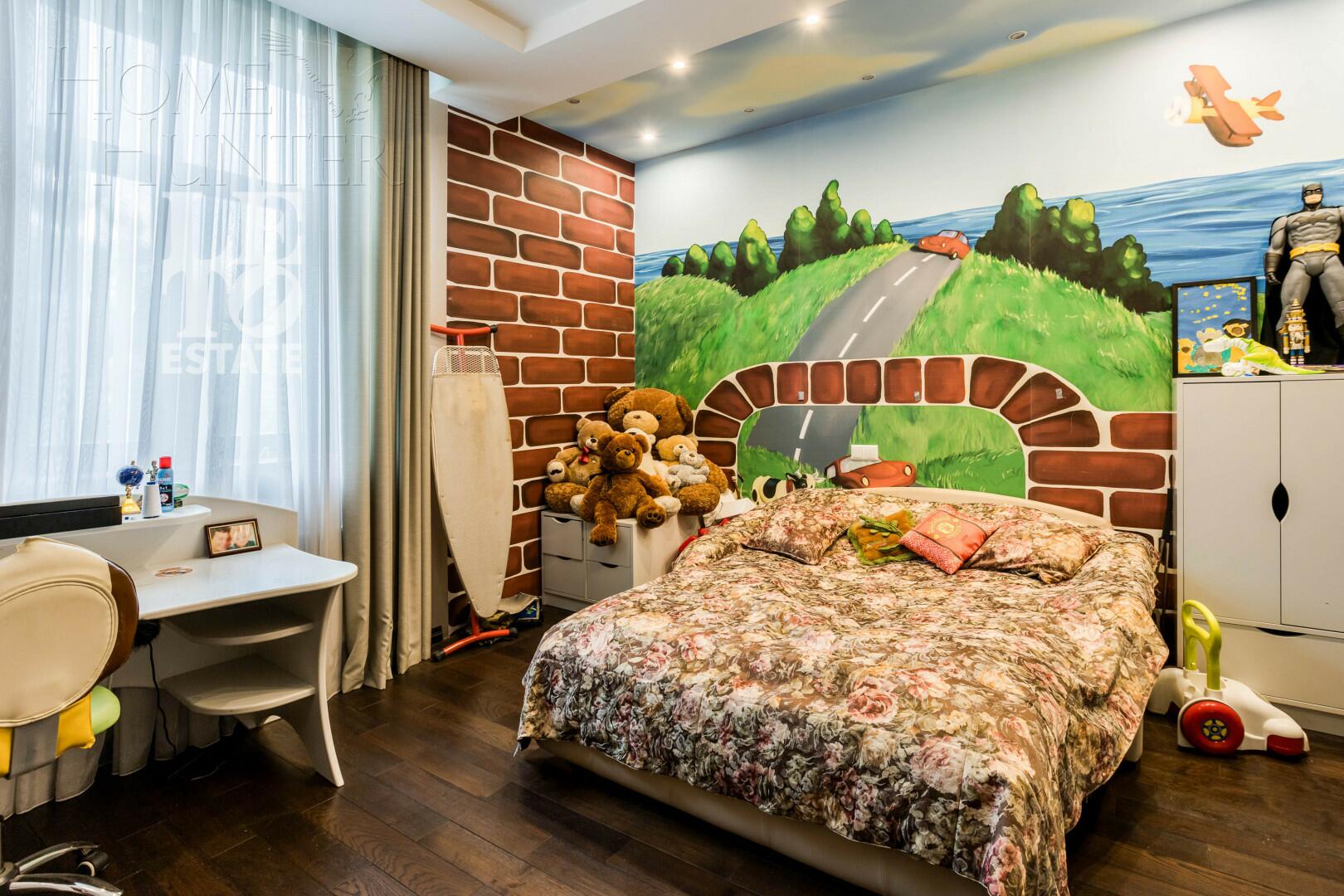 2-этажный коттедж 550 м² с отделкой