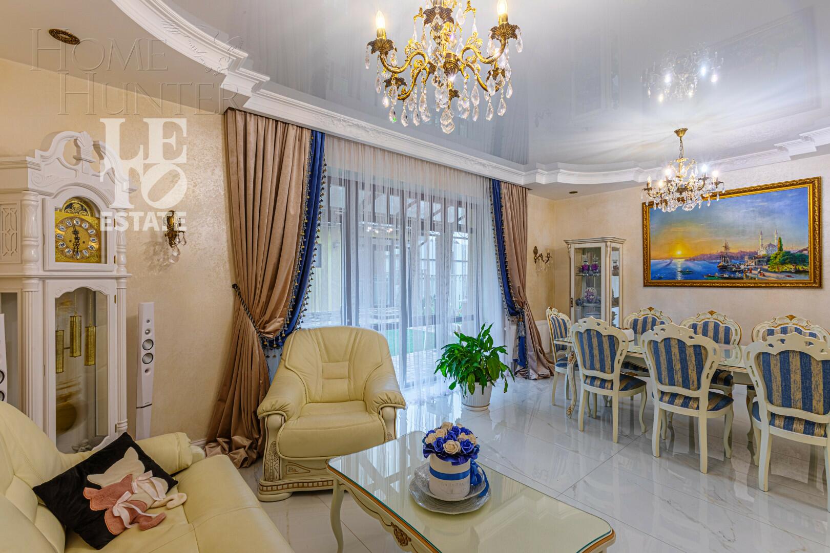 2-этажный таунхаус 251.7 м² с отделкой