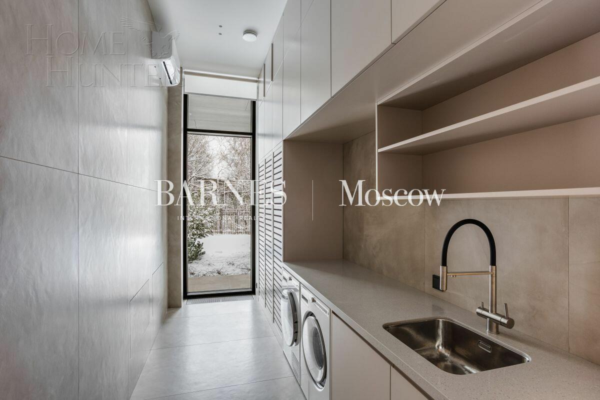 2-этажный коттедж 760 м² с отделкой