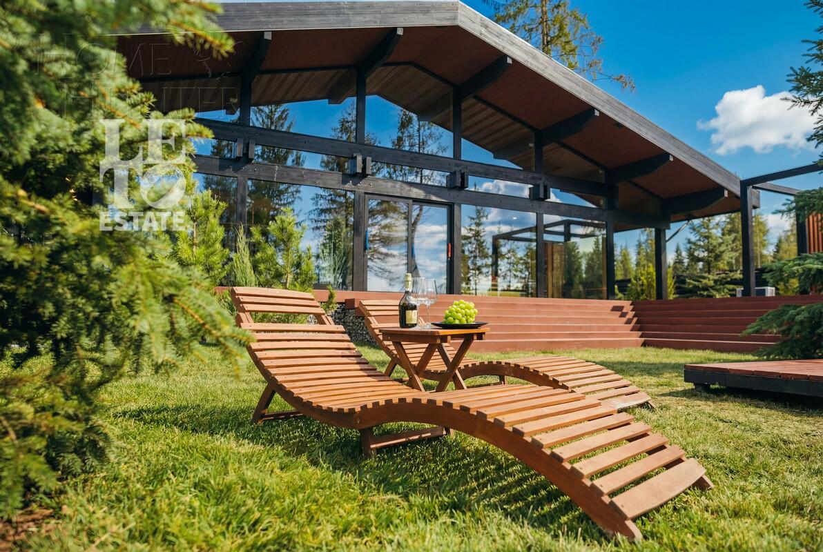 1-этажный коттедж 373 м² с отделкой