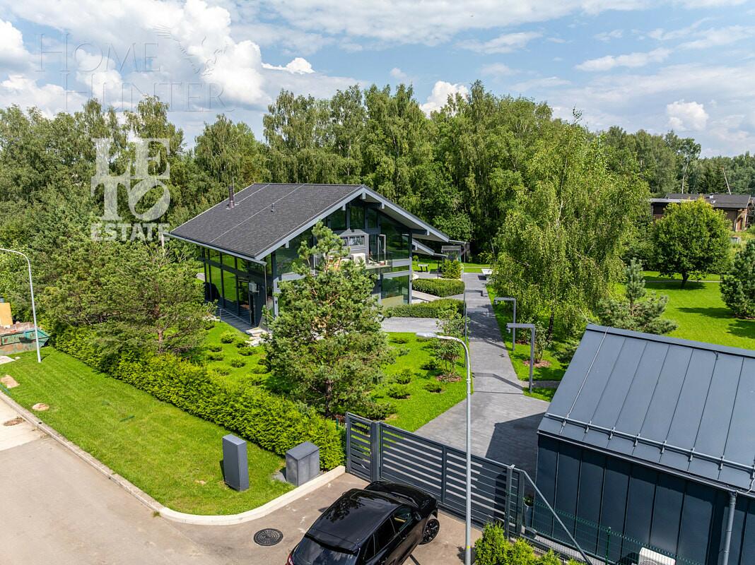 2-этажный коттедж 354 м² с отделкой