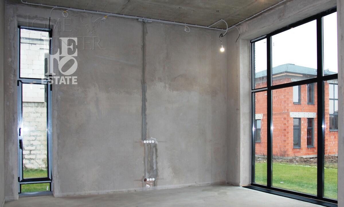 1-этажный коттедж 160 м² без отделки