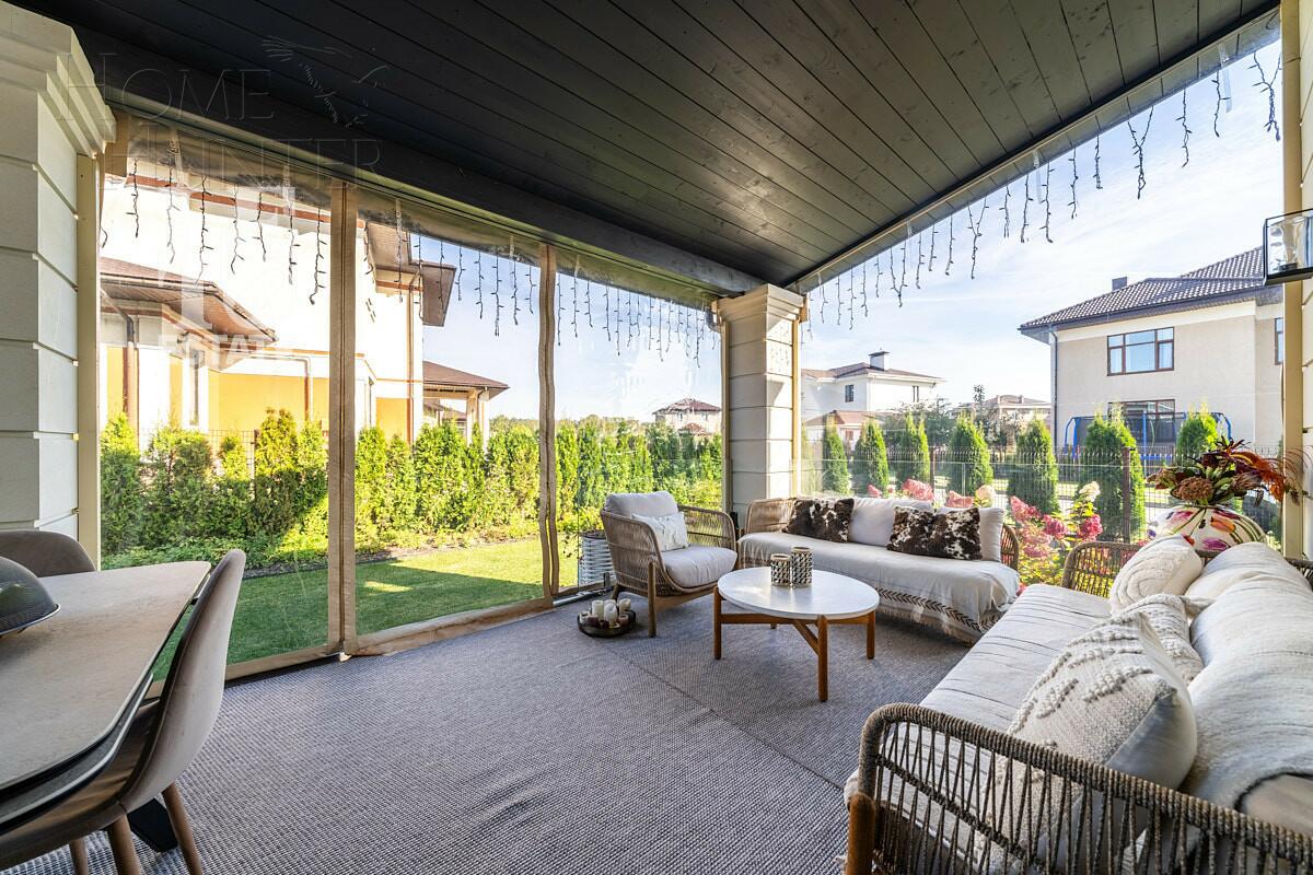 2-этажный коттедж 278 м² с отделкой