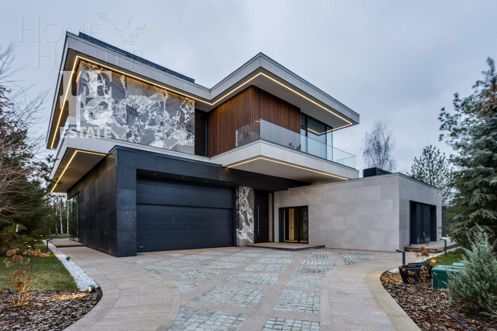 2-этажный коттедж 663 м² без отделки