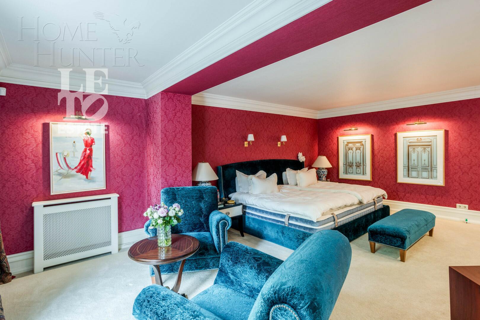 2-этажный коттедж 760 м² с отделкой