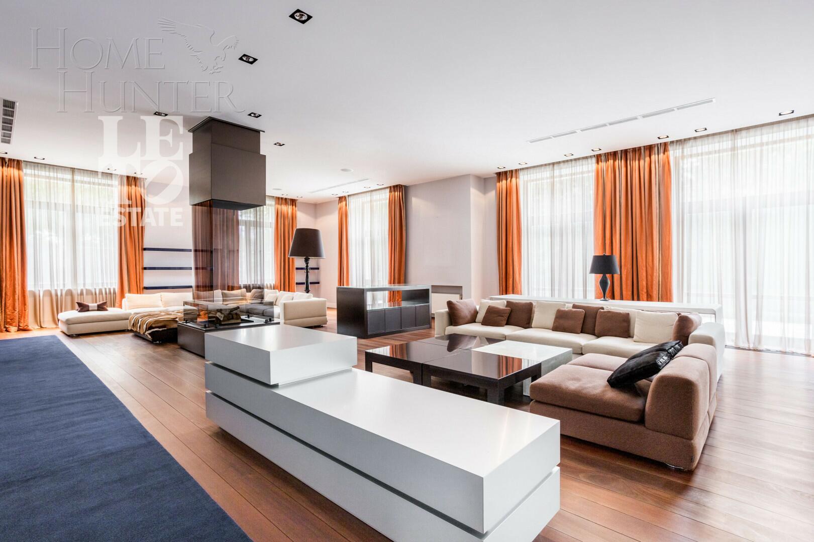 2-этажный коттедж 1 438 м² с отделкой