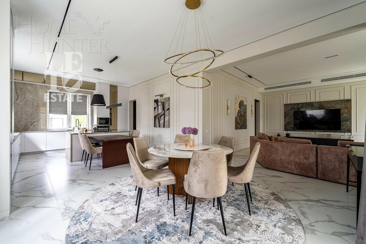 2-этажный коттедж 508.9 м² с отделкой