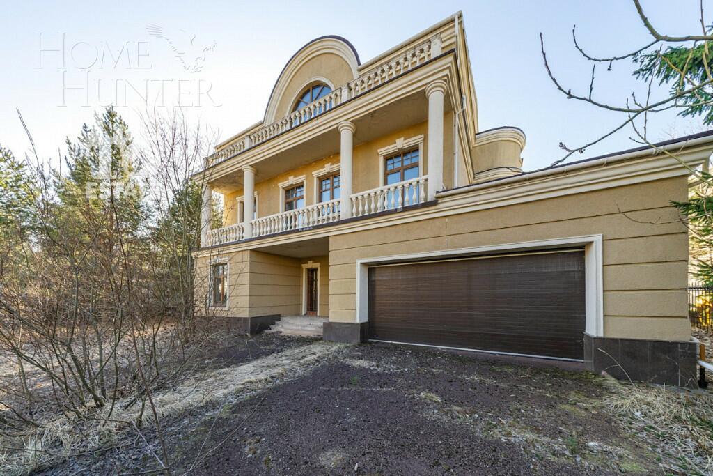 2-этажный коттедж 600 м² без отделки