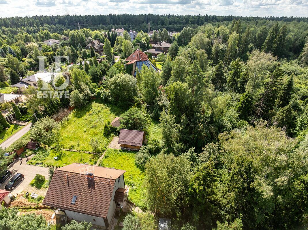 Участок 20 сот. в охраняемом поселке