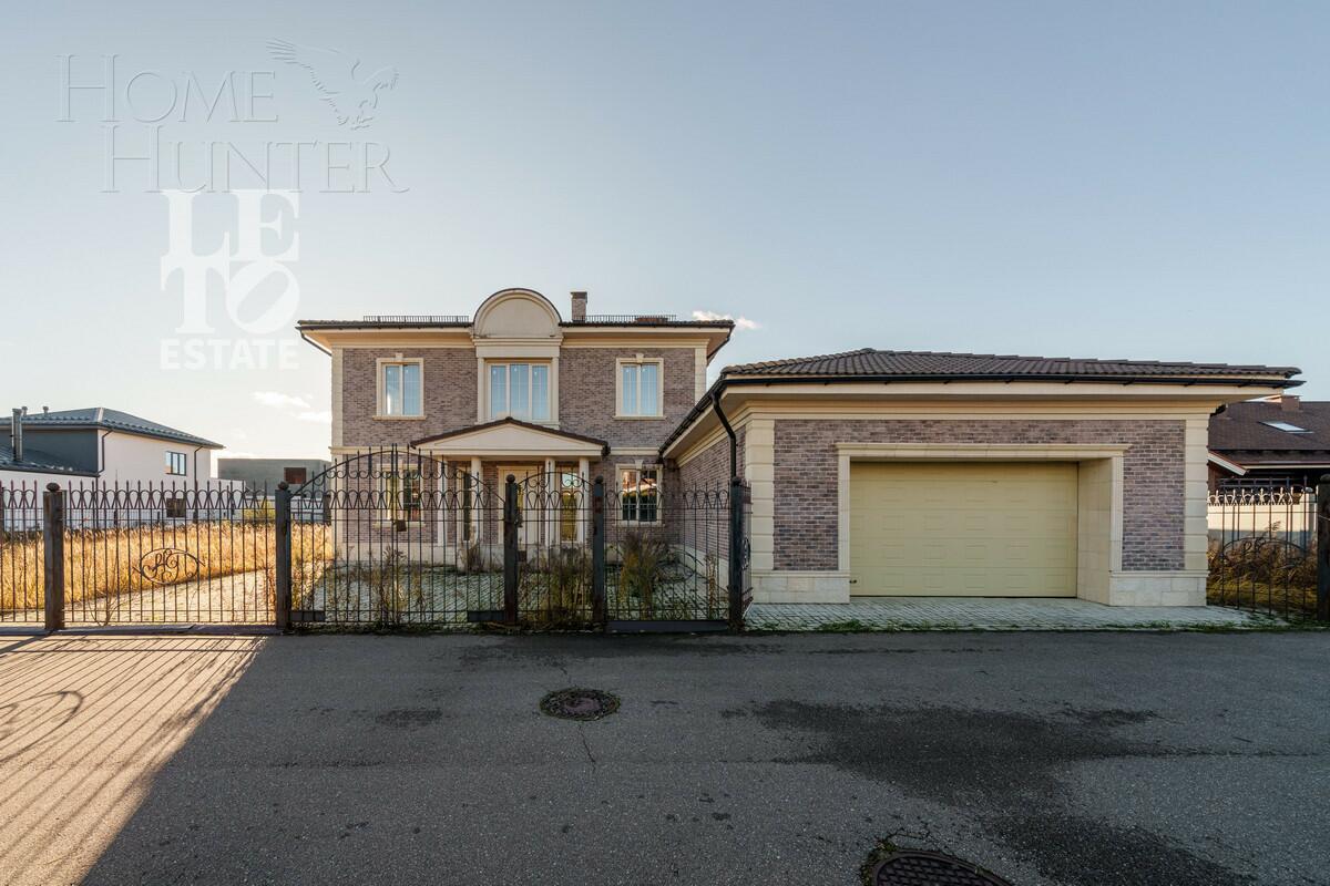 2-этажный коттедж 460 м² без отделки