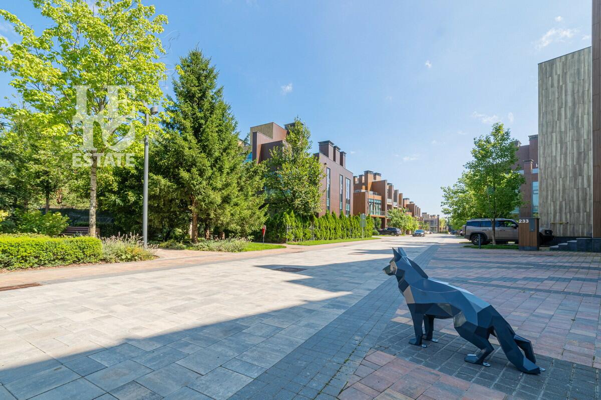 2-этажный таунхаус 170 м² без отделки