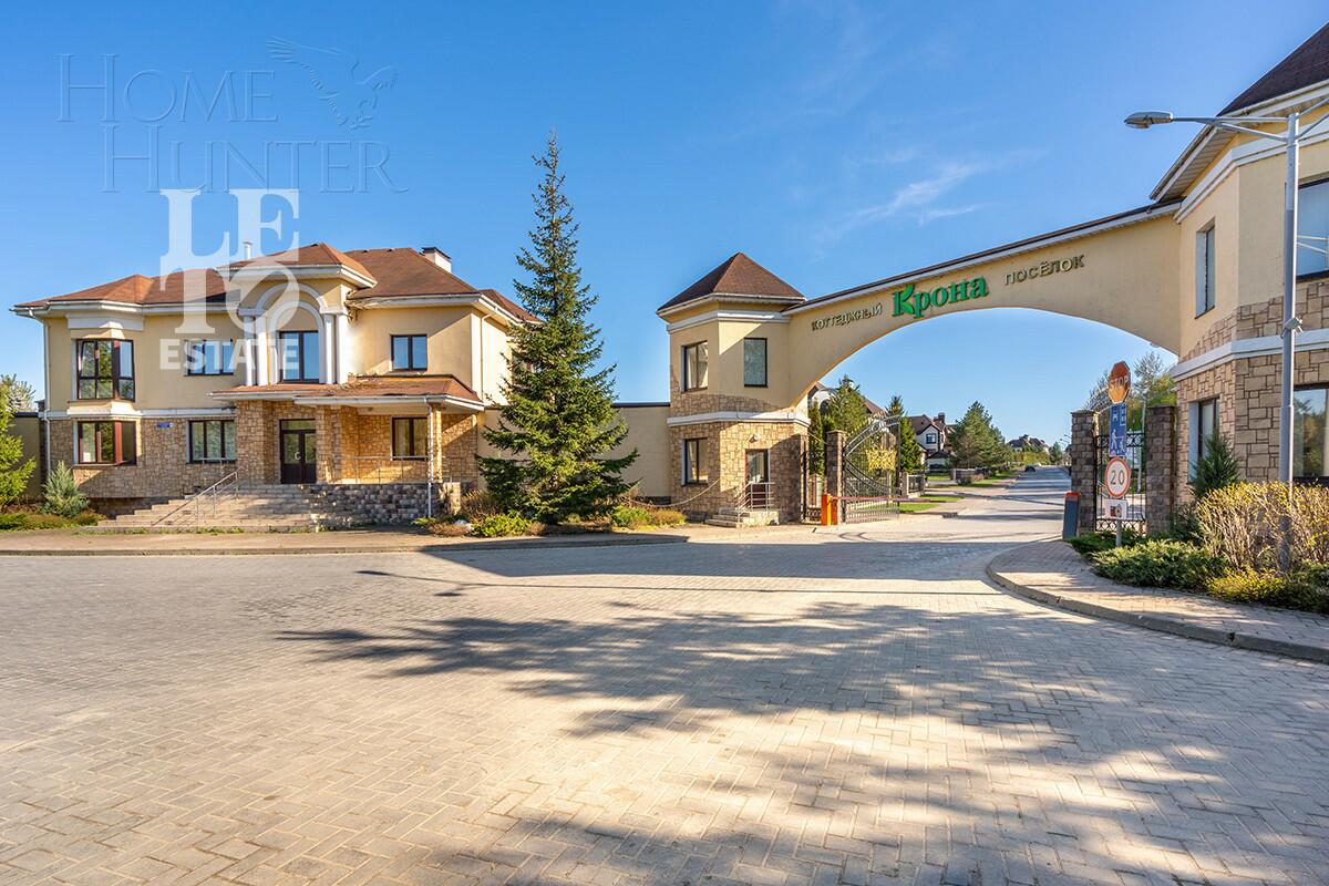 2-этажный коттедж 820 м² без отделки