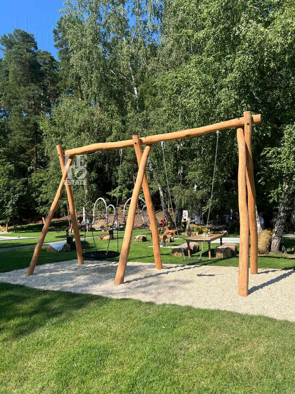 Участок 96.6 сот. в охраняемом поселке