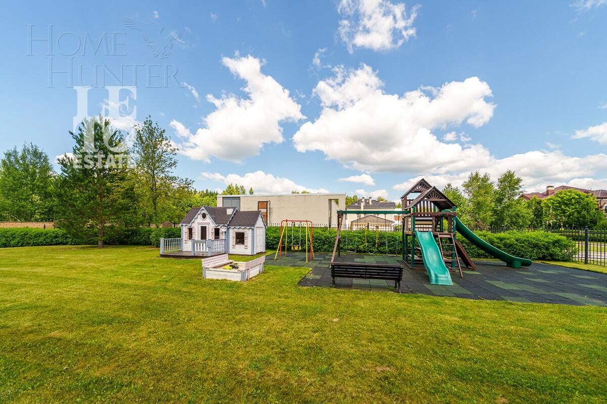 2-этажный коттедж 270 м² без отделки