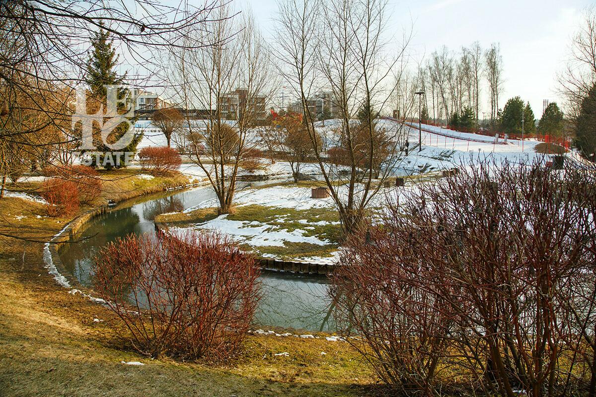 3-этажный таунхаус 264.6 м² с отделкой