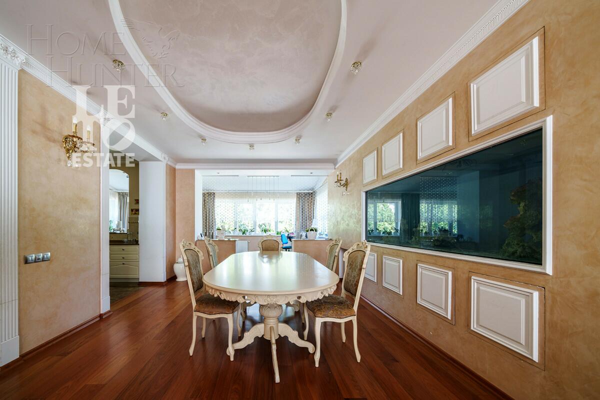 2-этажный коттедж 680 м² с отделкой