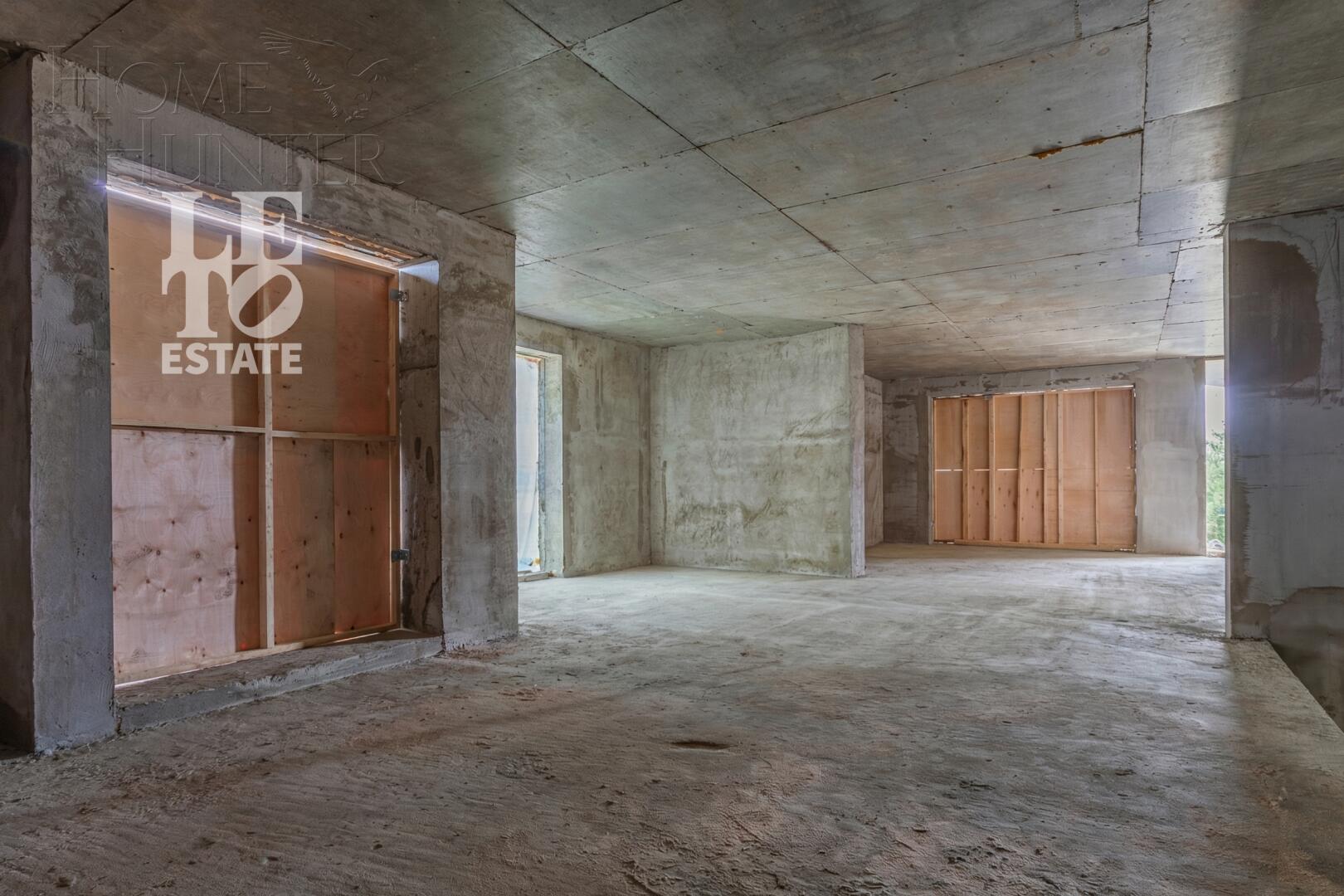 3-этажный коттедж 1 451 м² без отделки