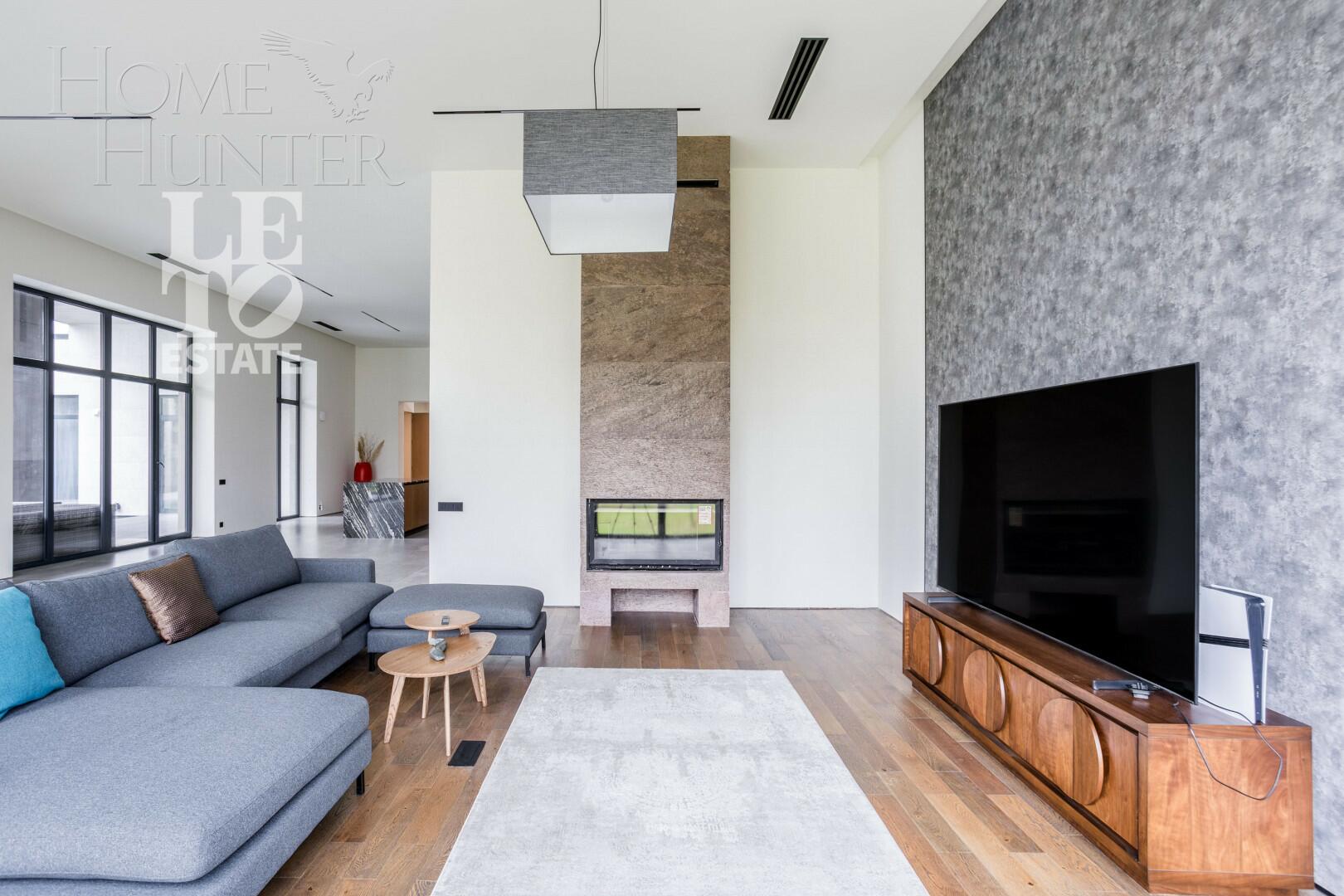 1-этажный коттедж 440 м² с отделкой